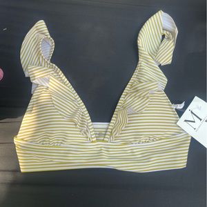 Aerie yellow with white stripes💛🤍